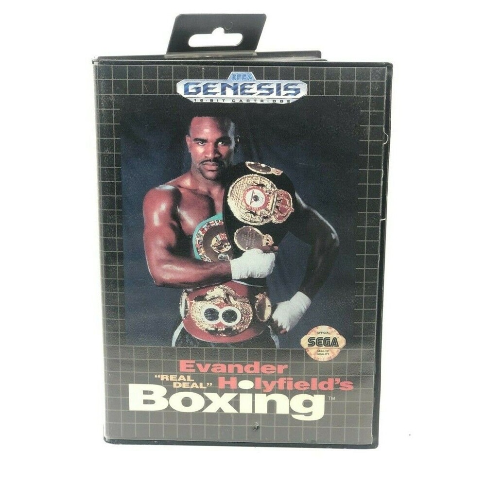Evander Holyfield's "Real Deal" Boxing (Sega Genesis, 1992)